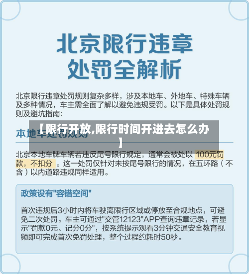 【限行开放,限行时间开进去怎么办】