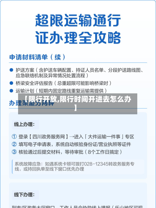 【限行开放,限行时间开进去怎么办】-第2张图片