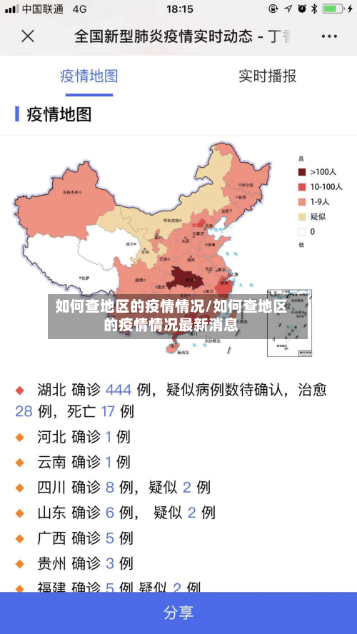 如何查地区的疫情情况/如何查地区的疫情情况最新消息-第2张图片