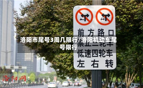 洛阳市尾号3周几限行/洛阳机动车尾号限行