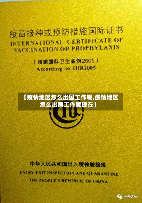 【疫情地区怎么出国工作呢,疫情地区怎么出国工作呢现在】-第2张图片