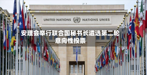 安理会举行联合国秘书长遴选第二轮意向性投票-第2张图片