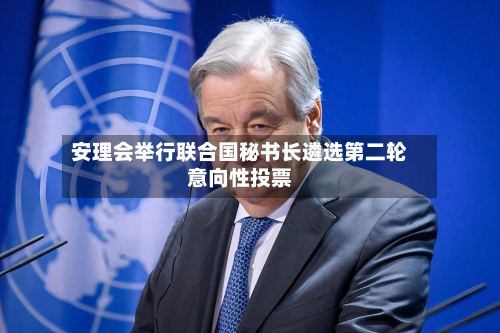 安理会举行联合国秘书长遴选第二轮意向性投票-第1张图片