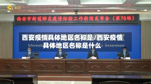 西安疫情具体地区名称是/西安疫情具体地区名称是什么-第2张图片