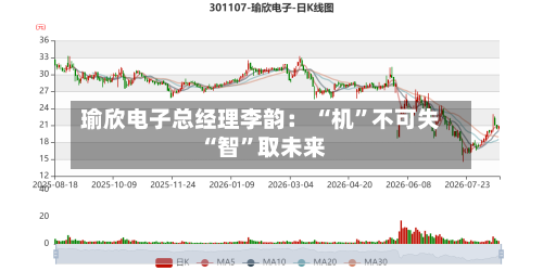 瑜欣电子总经理李韵： “机”不可失 “智”取未来-第2张图片