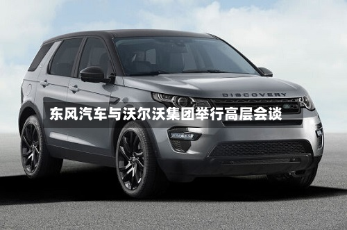 东风汽车与沃尔沃集团举行高层会谈