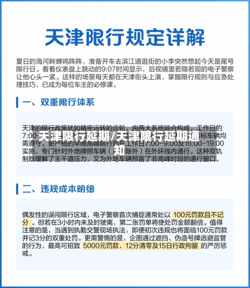 天津限行延期/天津限行延期通知-第2张图片
