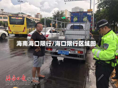 海南海口限行/海口限行区域图