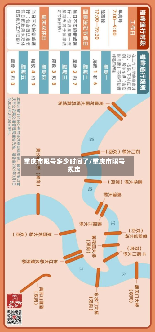 重庆市限号多少时间了/重庆市限号规定-第2张图片