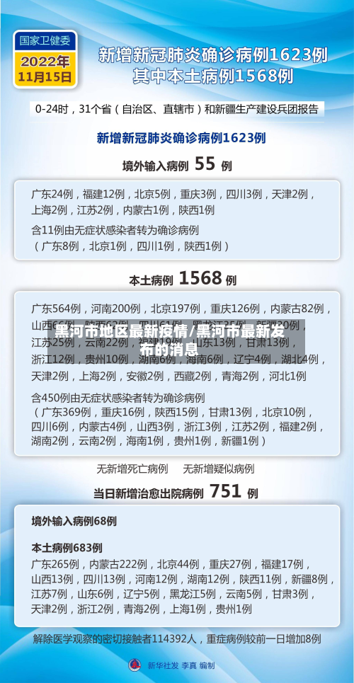 黑河市地区最新疫情/黑河市最新发布的消息