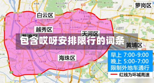 包含哎呀安排限行的词条