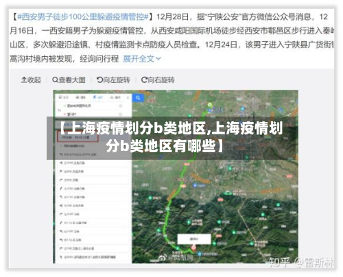 【上海疫情划分b类地区,上海疫情划分b类地区有哪些】