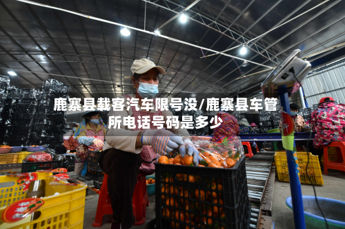 鹿寨县载客汽车限号没/鹿寨县车管所电话号码是多少
