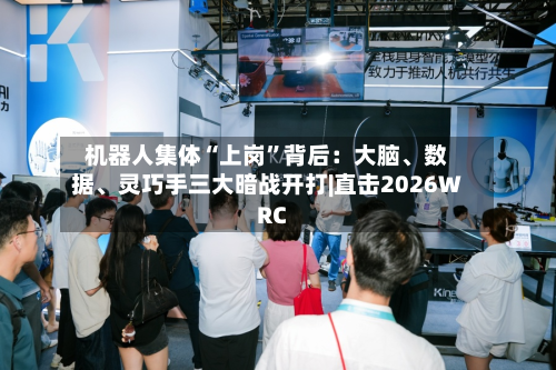 机器人集体“上岗”背后：大脑	、数据、灵巧手三大暗战开打|直击2026WRC-第2张图片