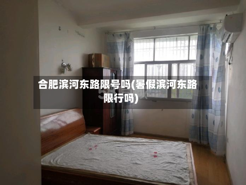 合肥滨河东路限号吗(暑假滨河东路限行吗)