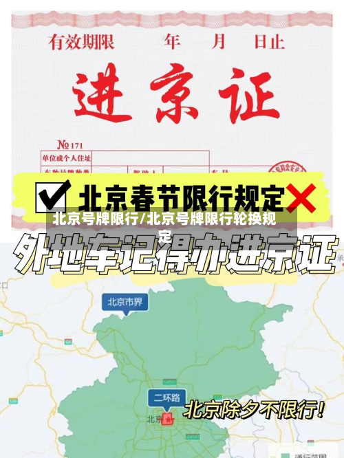 北京号牌限行/北京号牌限行轮换规定-第3张图片