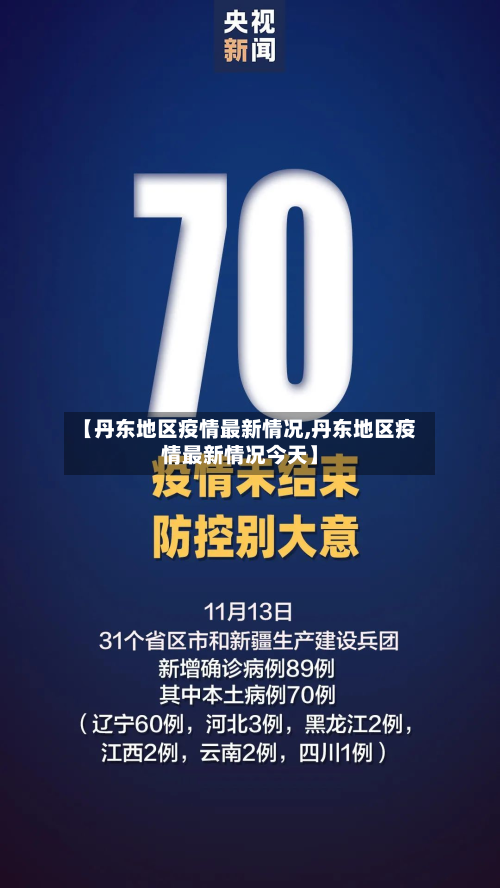 【丹东地区疫情最新情况,丹东地区疫情最新情况今天】-第2张图片