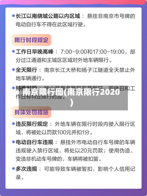 南京限行图(南京限行2020)-第3张图片