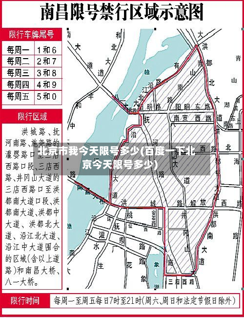 北京市我今天限号多少(百度一下北京今天限号多少)-第2张图片