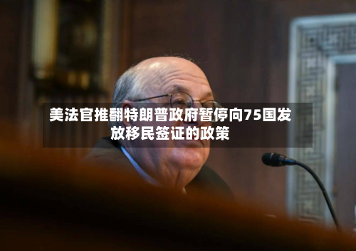 美法官推翻特朗普政府暂停向75国发放移民签证的政策-第3张图片