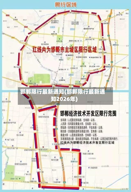 邯郸限行最新通知(邯郸限行最新通知2026年)-第2张图片