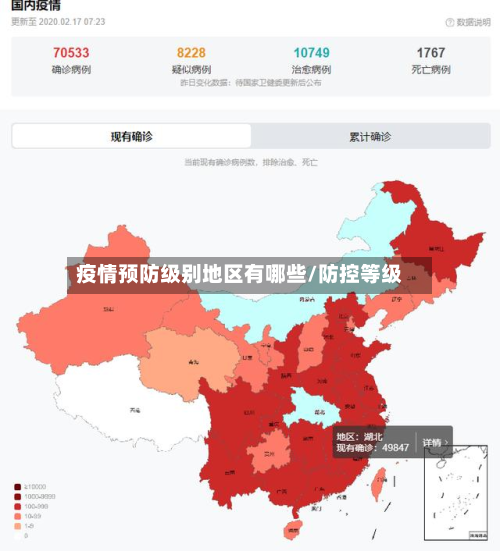 疫情预防级别地区有哪些/防控等级-第2张图片