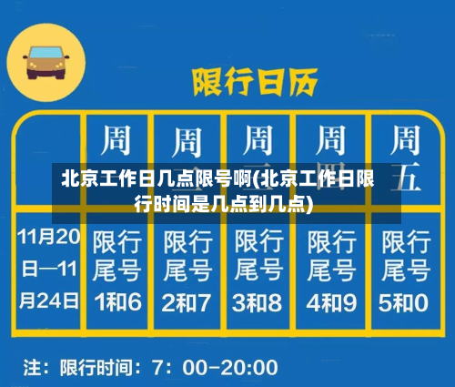 北京工作日几点限号啊(北京工作日限行时间是几点到几点)-第3张图片
