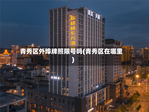 青秀区外埠牌照限号吗(青秀区在哪里)-第2张图片