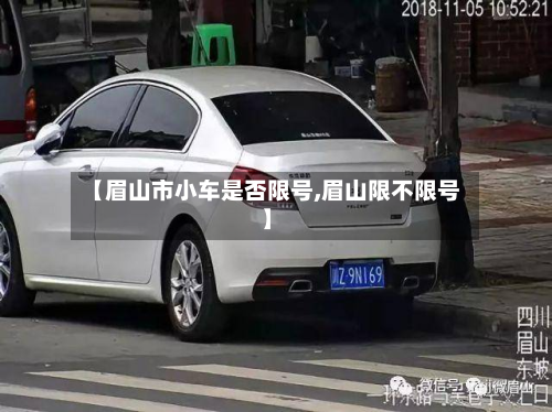 【眉山市小车是否限号,眉山限不限号】-第2张图片