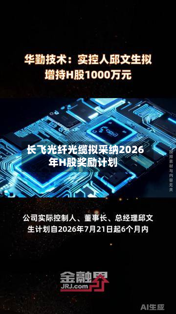 长飞光纤光缆拟采纳2026年H股奖励计划-第1张图片