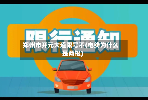 郑州市开元大道限号不(电线为什么是两根)