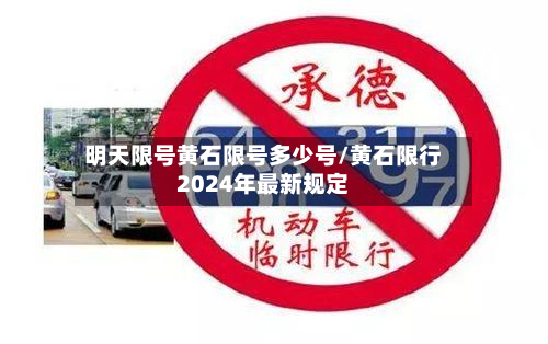 明天限号黄石限号多少号/黄石限行2024年最新规定-第2张图片