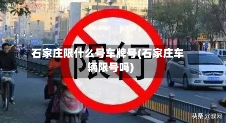 石家庄限什么号车牌号(石家庄车辆限号吗)