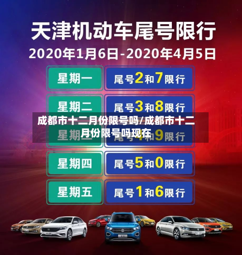 成都市十二月份限号吗/成都市十二月份限号吗现在-第2张图片