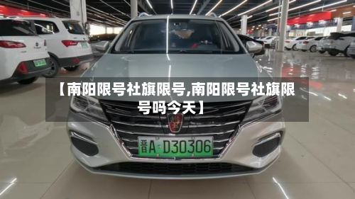 【南阳限号社旗限号,南阳限号社旗限号吗今天】