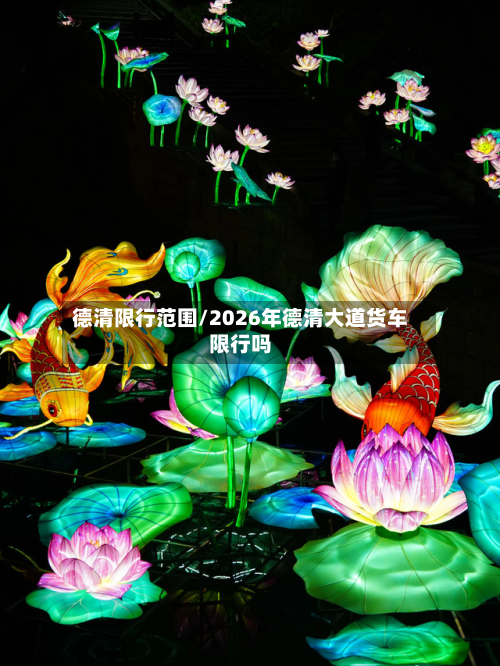 德清限行范围/2026年德清大道货车限行吗-第2张图片