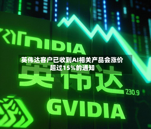 英伟达客户已收到AI相关产品会涨价超过15%的通知