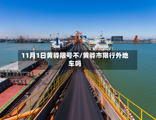 11月1日黄骅限号不/黄骅市限行外地车吗-第2张图片
