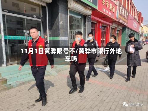 11月1日黄骅限号不/黄骅市限行外地车吗-第3张图片