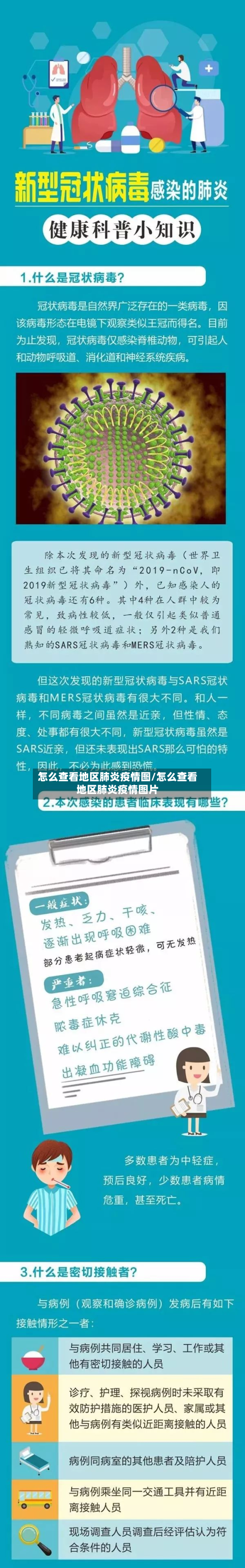 怎么查看地区肺炎疫情图/怎么查看地区肺炎疫情图片-第2张图片