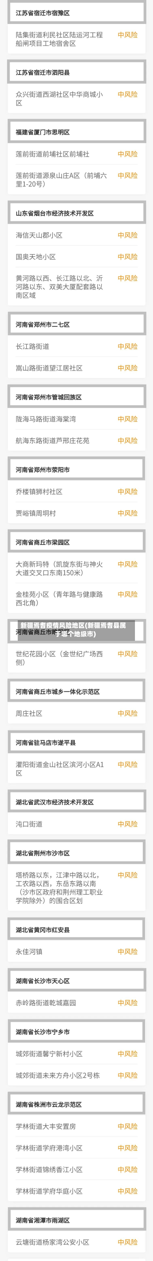 新疆焉耆疫情风险地区(新疆焉耆县属于哪个地级市)-第3张图片