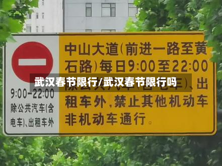 武汉春节限行/武汉春节限行吗-第3张图片