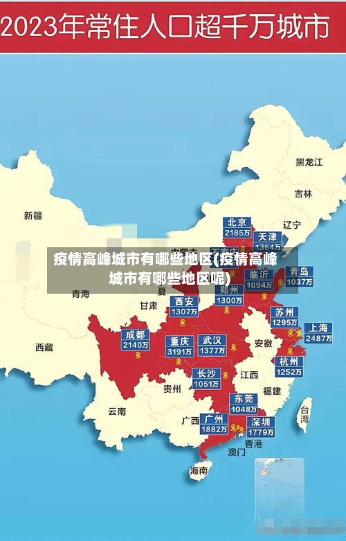 疫情高峰城市有哪些地区(疫情高峰城市有哪些地区呢)