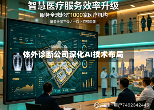 体外诊断公司深化AI技术布局