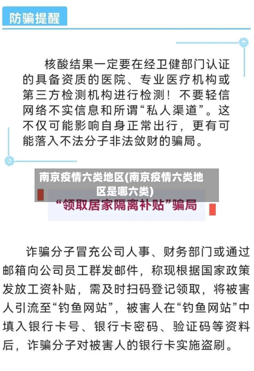 南京疫情六类地区(南京疫情六类地区是哪六类)