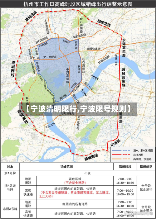 【宁波清明限行,宁波限号规则】