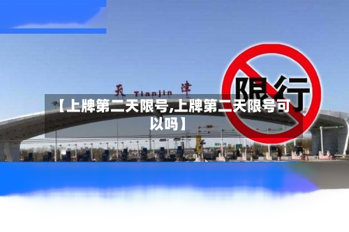 【上牌第二天限号,上牌第二天限号可以吗】