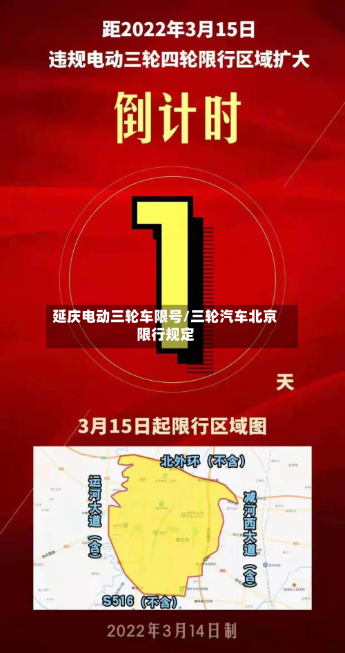 延庆电动三轮车限号/三轮汽车北京限行规定