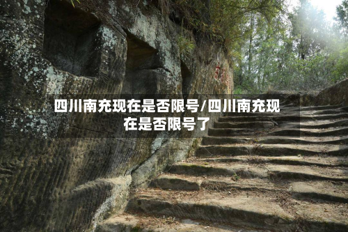 四川南充现在是否限号/四川南充现在是否限号了-第3张图片