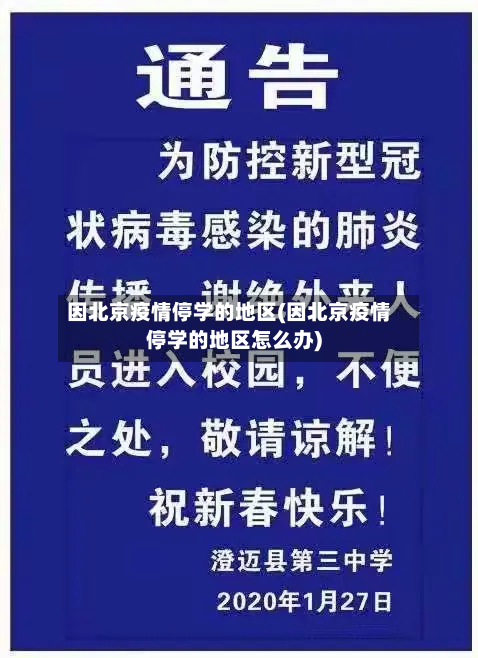 因北京疫情停学的地区(因北京疫情停学的地区怎么办)